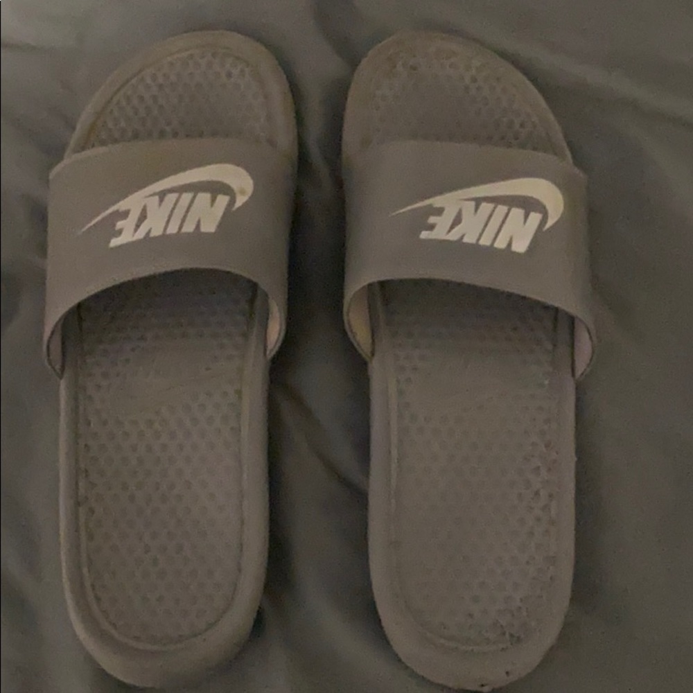 Nike slip ons
